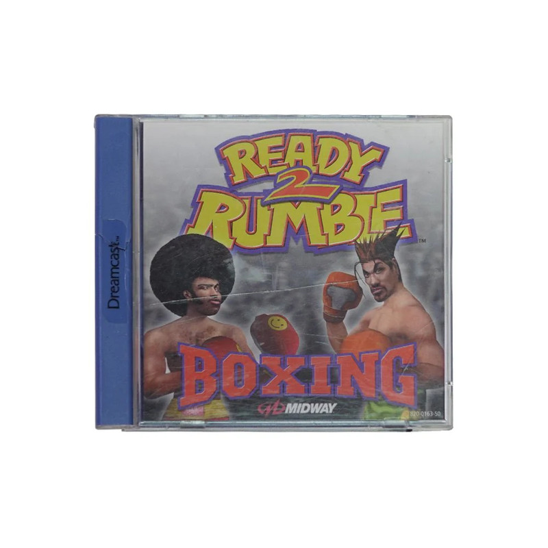 (Pre-Owned)  Ready 2 Rumble: Boxing - Dream Cast - ريترو